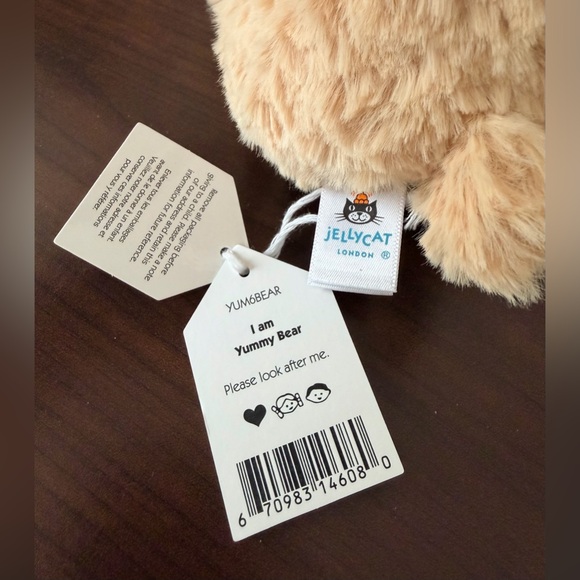 Jellycat yummy bear - Picture 5 of 6